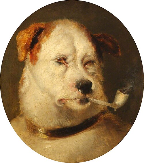 A Jack in Office, , Edwin Landseer