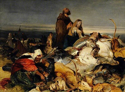 Chevy Chase, , Edwin Landseer