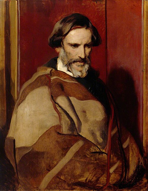 John Gibson (1790–1866), RA, 1850, Edwin Landseer