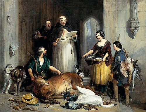 Bolton Abbey in Olden Times, , Edwin Landseer