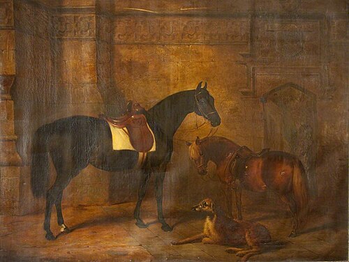 Horse, Pony and Stag Hound, , Edwin Landseer