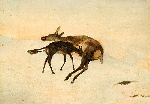 A Random Shot, , Edwin Landseer