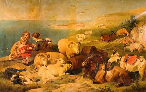 On the Downs, , Edwin Landseer