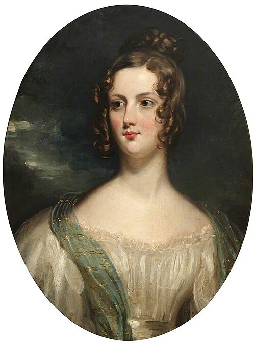 Portrait of a Lady, , Edwin Landseer
