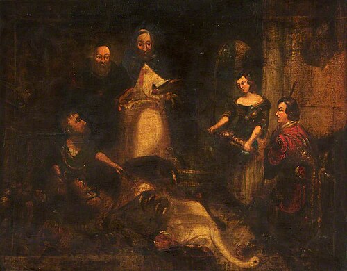 Bolton Abbey in Olden Time, , Edwin Landseer