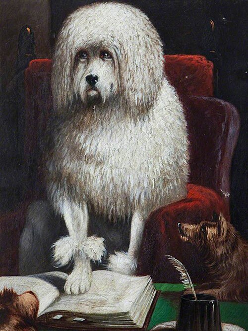 Poodle, , Edwin Landseer