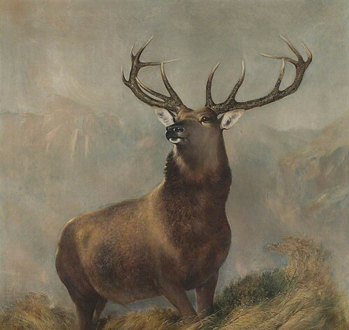 The Monarch of the Glen, , Edwin Landseer