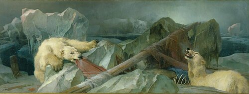Man Proposes, God Disposes, 1864, Edwin Landseer