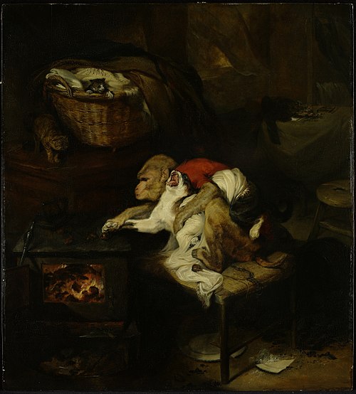 The Cat's Paw, 1824, Edwin Landseer