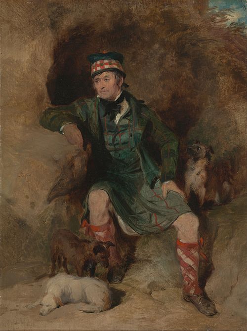 Donald McIntyre, 1830, Edwin Landseer