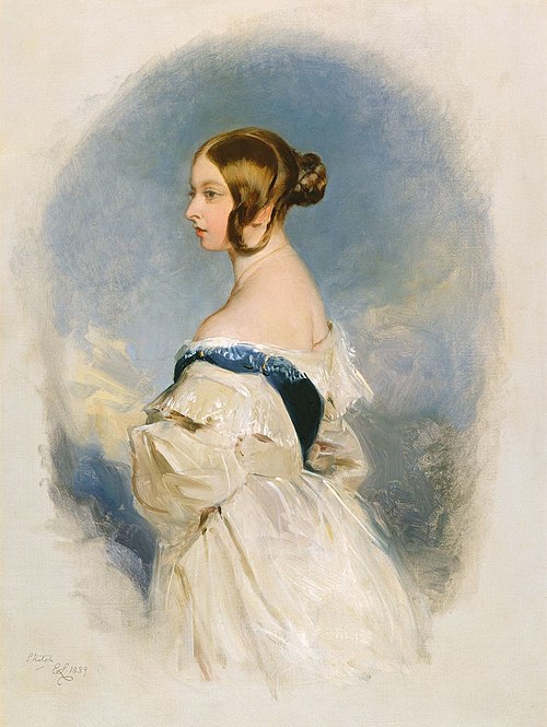 Queen Victoria (1819-1901), 1839, Edwin Landseer