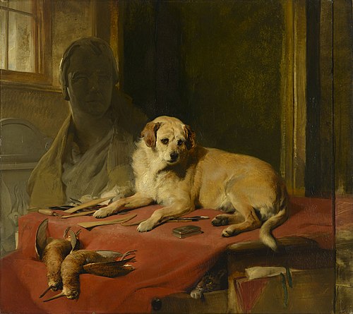 Pen, Brush and Chisel: The Studio of Sir Francis Chantrey, , Edwin Landseer