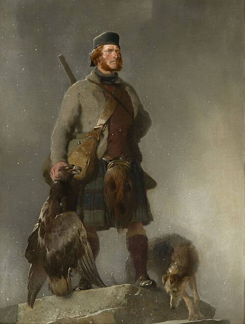 The Highlander, 1850, Edwin Landseer
