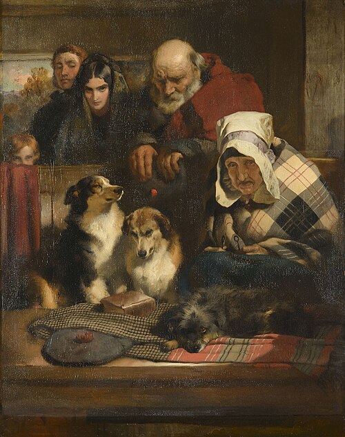The Free Kirk, 1849, Edwin Landseer