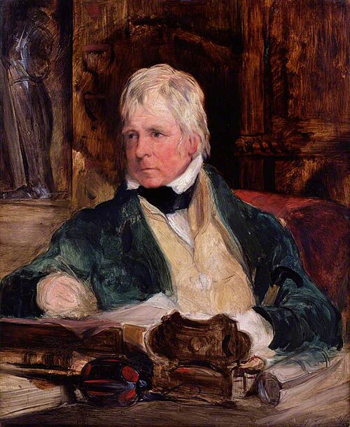 Sir Walter Scott, 1st Bt, 1824, Edwin Landseer