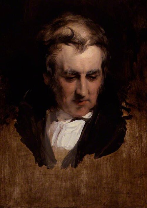 Sir Augustus Wall Callcott, 1833, Edwin Landseer