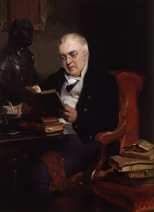 John Allen, 1836, Edwin Landseer