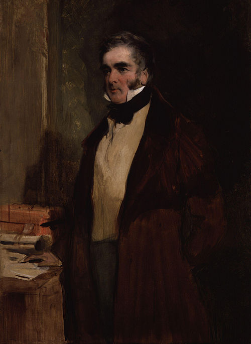 William Lamb, 2nd Viscount Melbourne, 1836, Edwin Landseer
