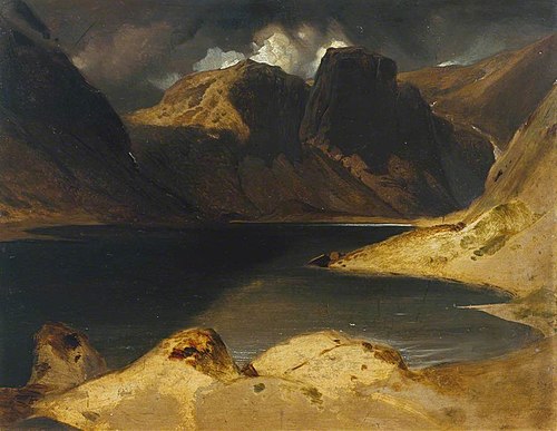 Loch Avon and the Cairngorm Mountains, 1833, Edwin Landseer