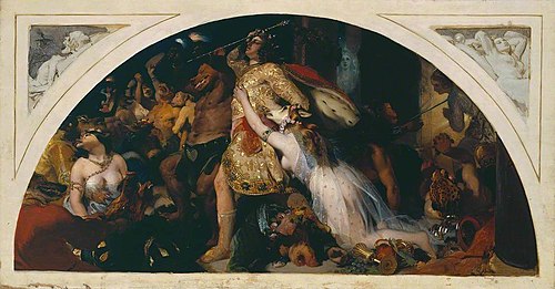 The Defeat of Comus, 1843, Edwin Landseer