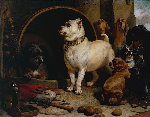 Alexander and Diogenes, 1848, Edwin Landseer