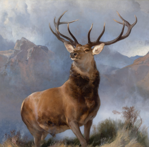Monarch of the Glen, 1851, Edwin Landseer