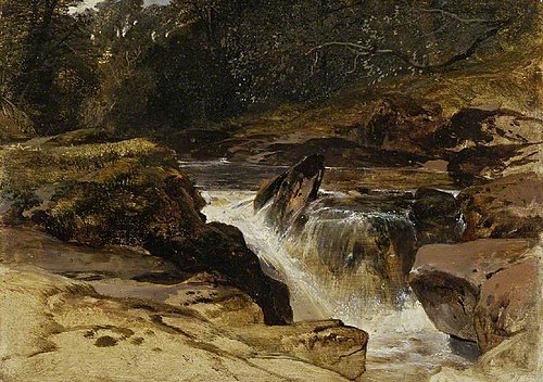 'The pot of Gartness', Drymen, Stirlingshire, 1830, Edwin Landseer