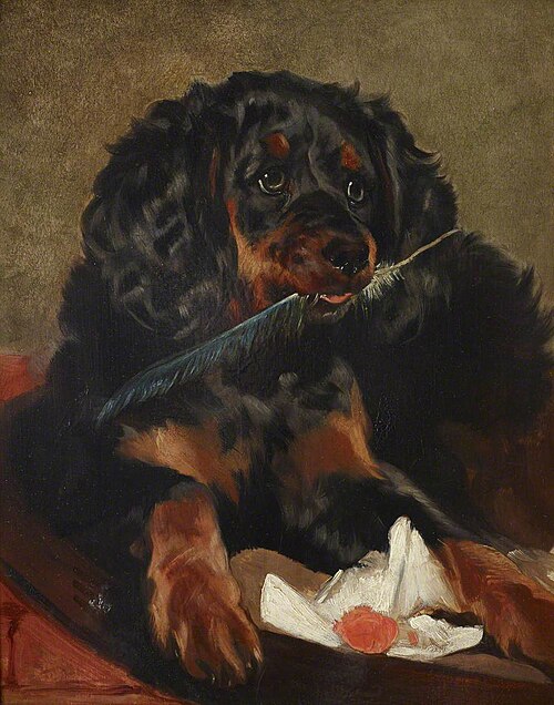 Queen Victoria's Spaniel ‘Tilco’ (d.1850), 1838, Edwin Landseer