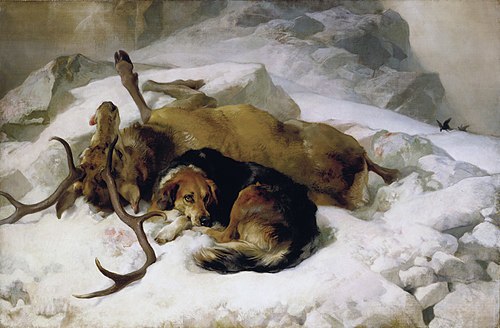 Chevy, 1868, Edwin Landseer