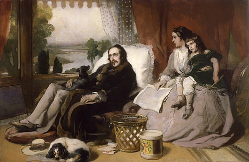 Members of the Sheridan Family, 1847, Edwin Landseer