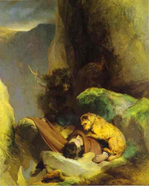 Attachment, 1829, Edwin Landseer