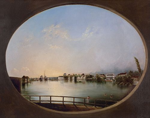 View of Charleston (View from the East), 1846, Henry Joseph Jackson