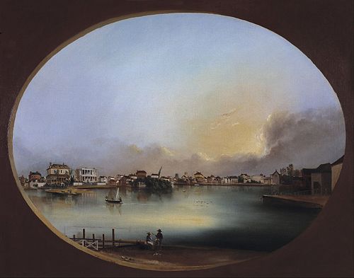 View of Charleston (View from the West), 1846, Henry Joseph Jackson