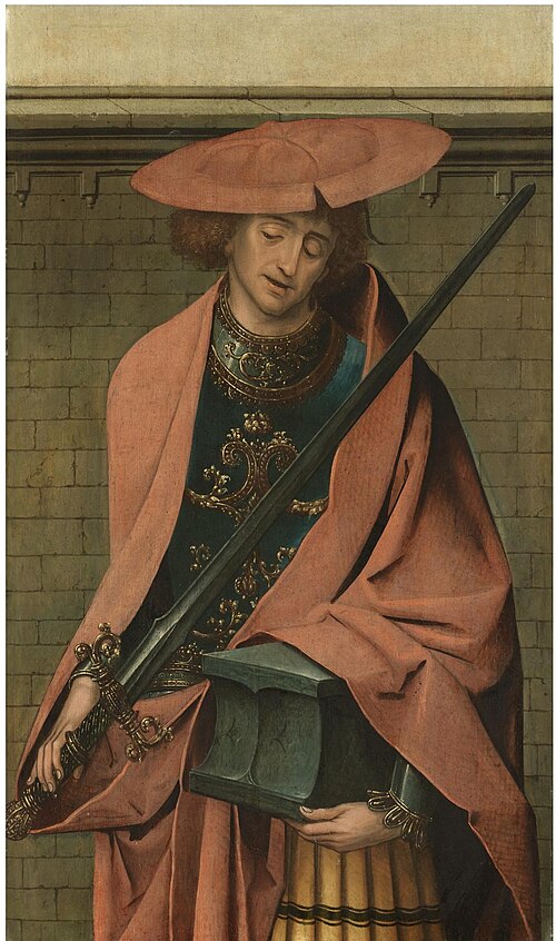Saint Adrian, 1518, Master of 1518