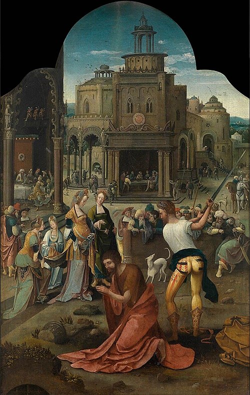 The Beheading of John the Baptist, 1520, Master of 1518