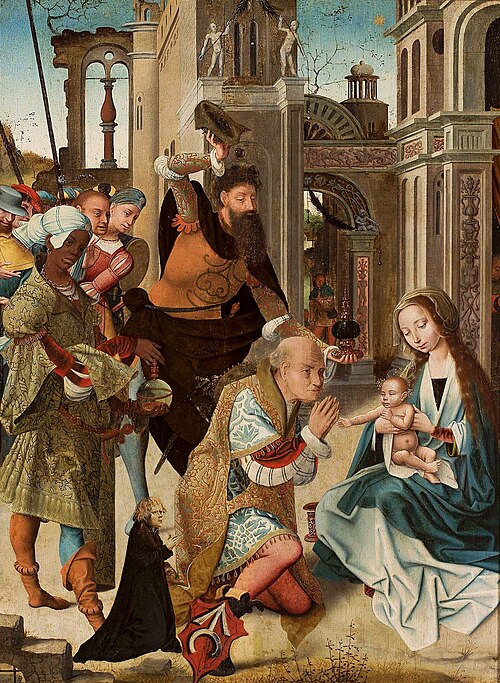 The Adoration of the Magi, 1520, Master of 1518