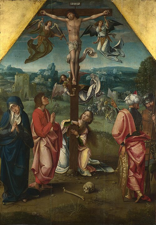 The Crucifixion, 1518, Master of 1518