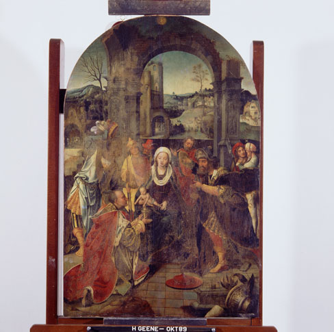 The Adoration of the Magi, 1512, Master of 1518