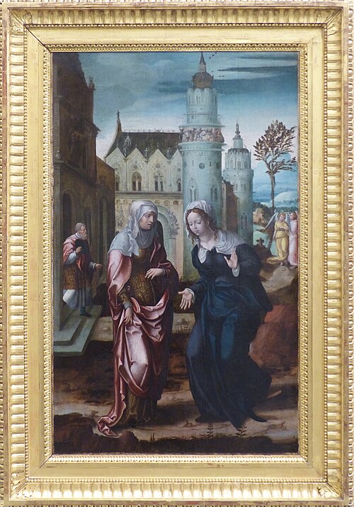 The Visitation, 1510, Master of 1518