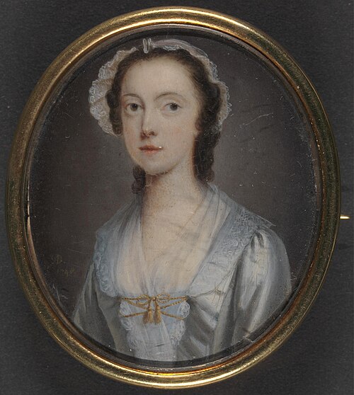 Portrait of a Young Woman, 1748, Arthur Devis