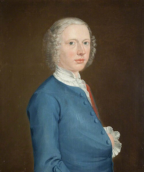 Portrait of the Artist, 1737, Arthur Devis