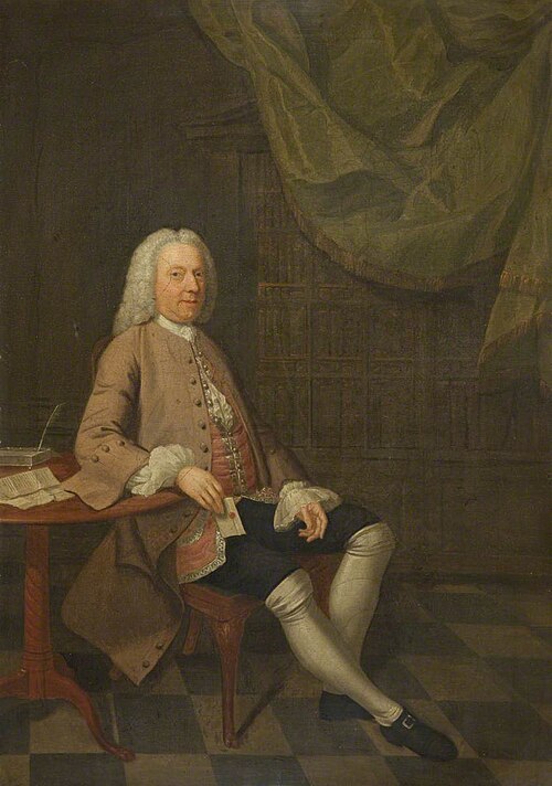 John Orlebar, 1740, Arthur Devis