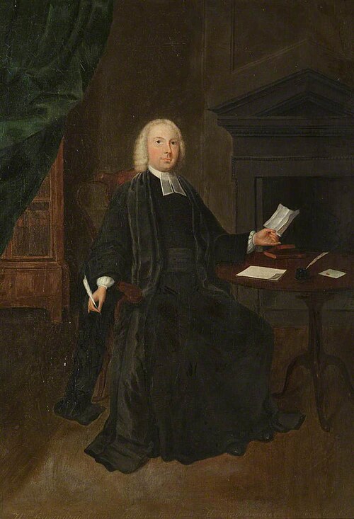 The Reverend William Farington, 1741, Arthur Devis