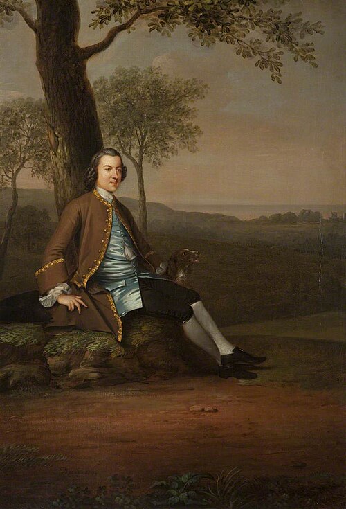 Mr Peter du Cane (1713–1803), 1748, Arthur Devis