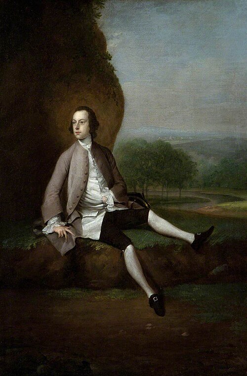 Richard Boyle (1727–1807), 2nd Earl of Shannon, 1748, Arthur Devis
