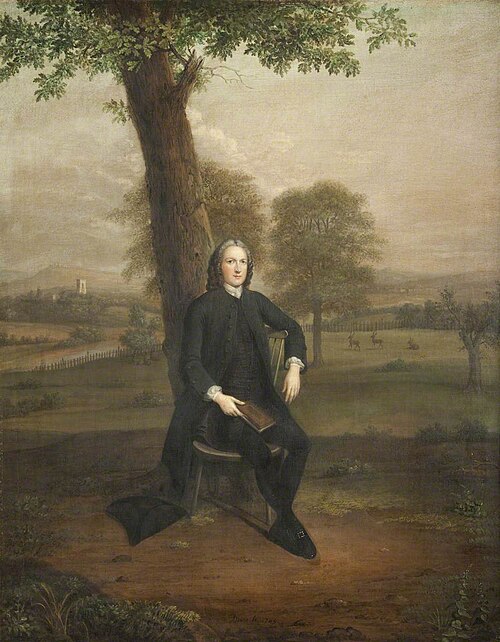 Thomas Starkie, 1749, Arthur Devis