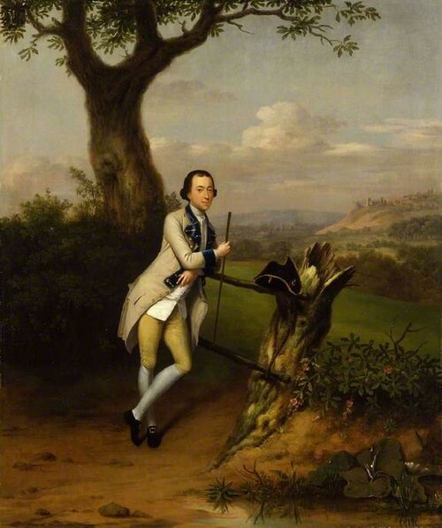 Sir John van Hatten (1725–1787), 1753, Arthur Devis