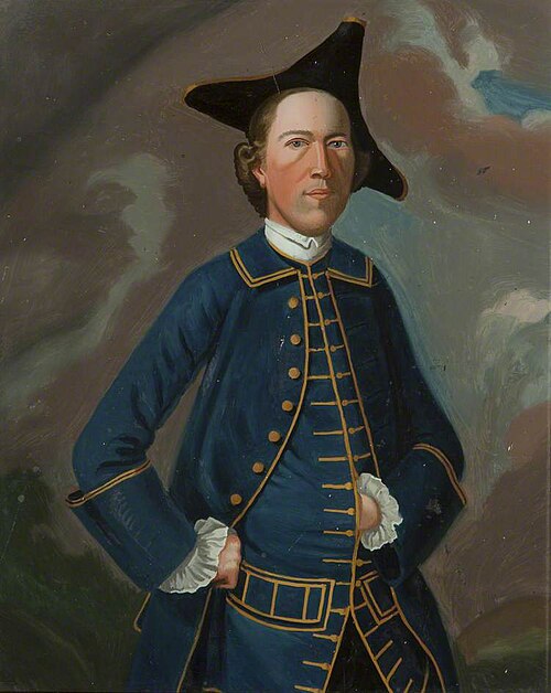 Squire John ffrance (1727–1817) of Rawcliffe Hall, Lancashire, 1770, Arthur Devis