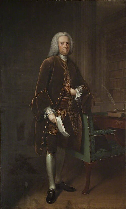 Nicholas Fazakerley (d.1767), 1763, Arthur Devis