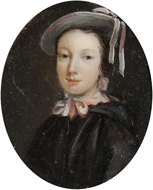 Elizabeth Faulkener, the Artist's Wife, 1742, Arthur Devis